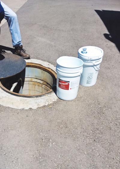 360度廢水生物修復(fù)-盧克空軍基地污染廢水通過(guò)油水分離管理